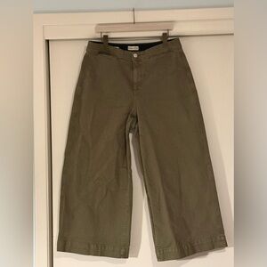 Ava & Viv Sage High-Rise Wide-Leg Jeans